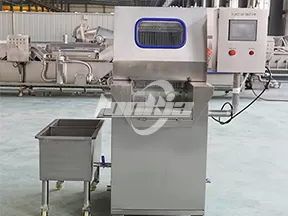 Máquina de inyección de salmuera