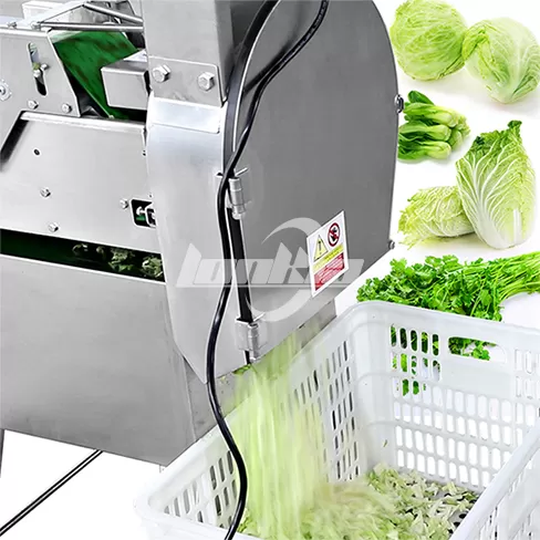 Máquina Cortadora de Verduras de Hoja