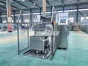 Lavadora de carros para carne
