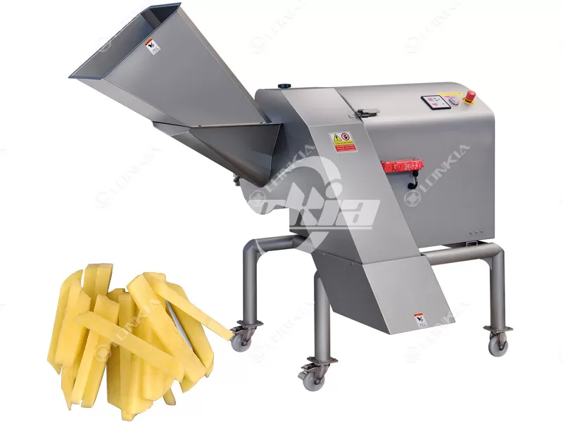 5 Cosas que Debes Saber Antes de Elegir una Cortadora Industrial de Papas para Papas Fritas