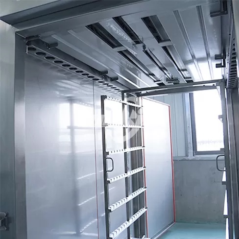Horno ahumador comercial
