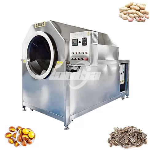 Máquina de tostado electromagnética
