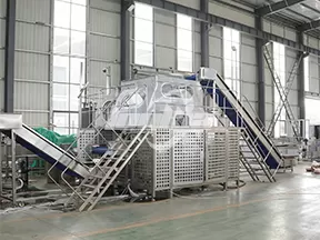 Máquina de Pelado al Vapor