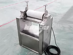 Máquina para despellejar pescado