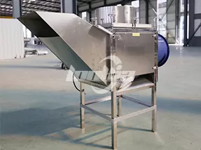 Máquina Separadora de Dientes de Ajo