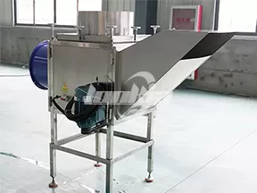 Máquina Separadora de Dientes de Ajo