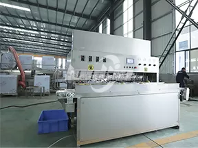 Máquina Peladora de Mango Comercial