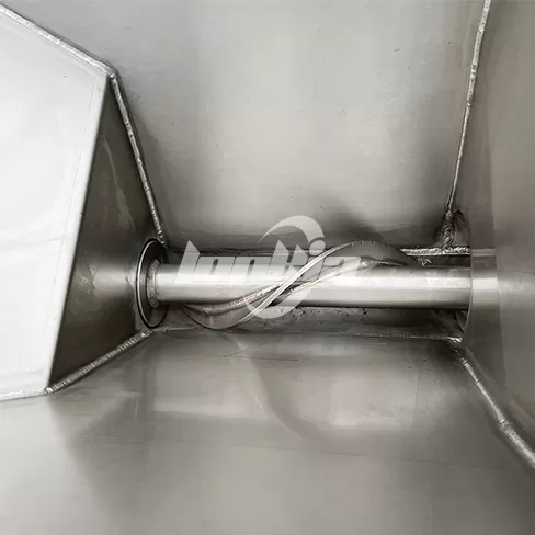 Máquina picadora de carne industrial