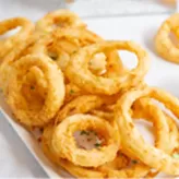 aros de cebolla fritos