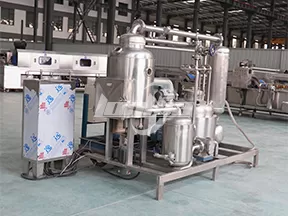 Máquina de fritura al vacío a baja temperatura