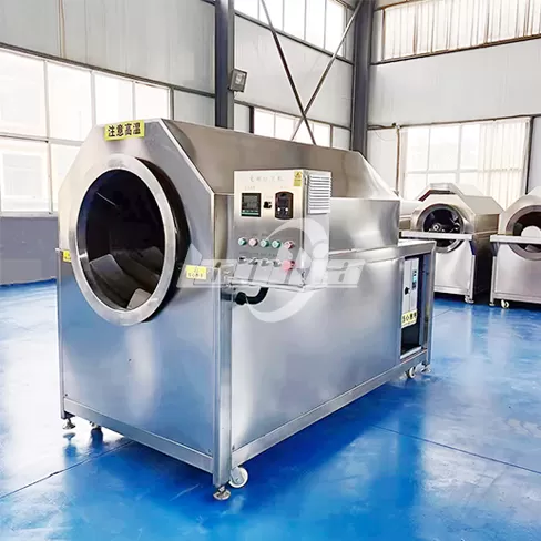 Máquina de tostado electromagnética