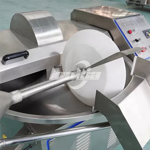 Máquina picadora tipo cuenco