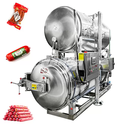 Autoclave de Vapor Industrial