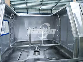 Lavadora de carros para carne