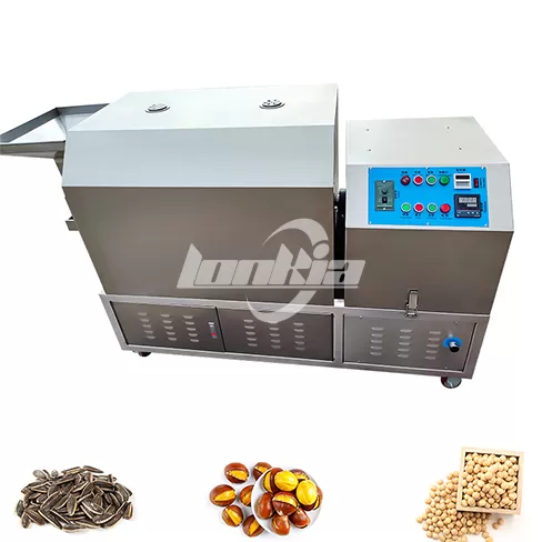 Máquina de tostado electromagnética