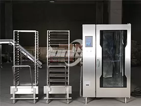 Horno industrial combinado de vapor