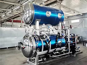 Autoclave de Aspersión de Agua