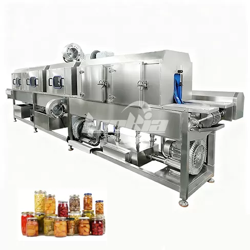 Lavadora de botellas de vidrio