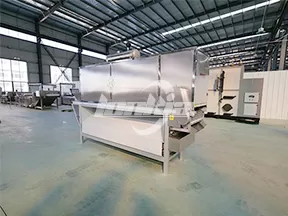 Máquina Peladora de ajos Industrial