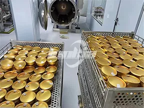 Autoclave de Cascada de Agua