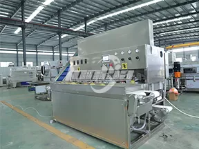 Máquina Peladora de Mango Comercial