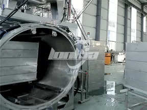 Autoclave Vertical Continua
