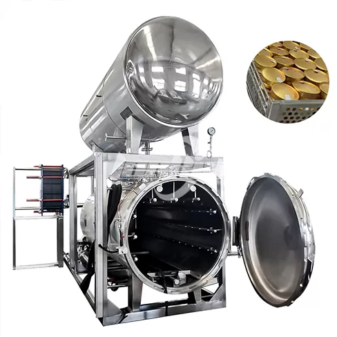 Autoclave de Cascada de Agua