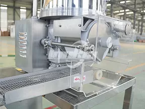 Máquina para hacer pasteles de carne
