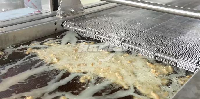 Sistema de fritura automática industrial