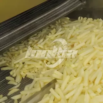 Sistema de fritura automática industrial