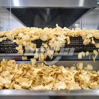 Sistema de fritura automática industrial