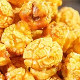Palomitas de maíz con mantequilla