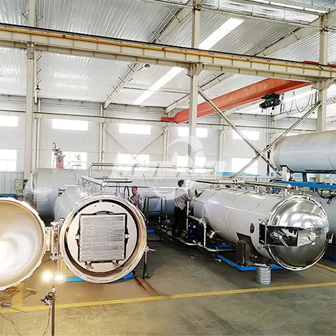 Autoclave Horizontal