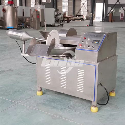 Máquina picadora tipo cuenco
