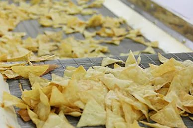 Línea de Chips de Maíz (Nachos, Tortillas)