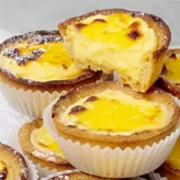 Tarta de huevo al horno