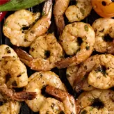 Gambas a la plancha