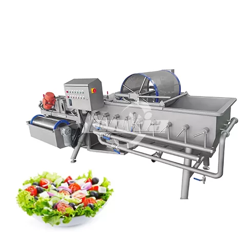 Máquina de limpieza de verduras por vórtice