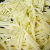 Tiras de patata