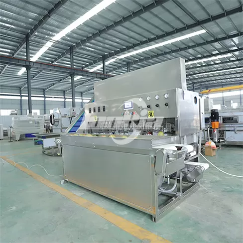 Máquina Peladora de Mango Comercial