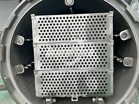 Autoclave de Vapor Industrial