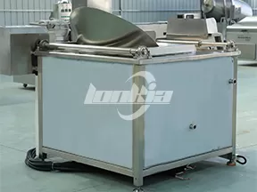 Máquina freidora redonda