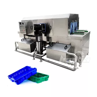 Lavadora de Cajas de 3000 mm
