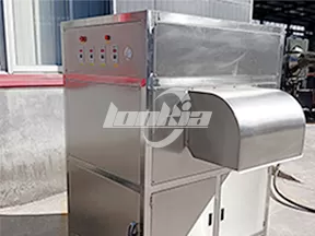 Máquina Peladora de Cebolla Industrial