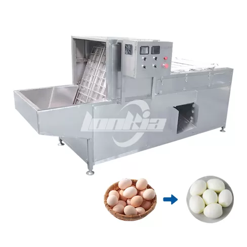 Máquina Peladora de Huevos Cocidos