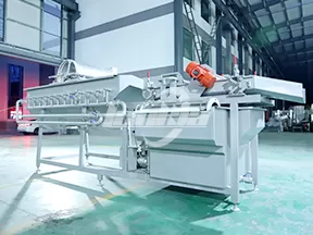 Máquina de limpieza de verduras por vórtice