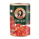 tomates enlatados troceados